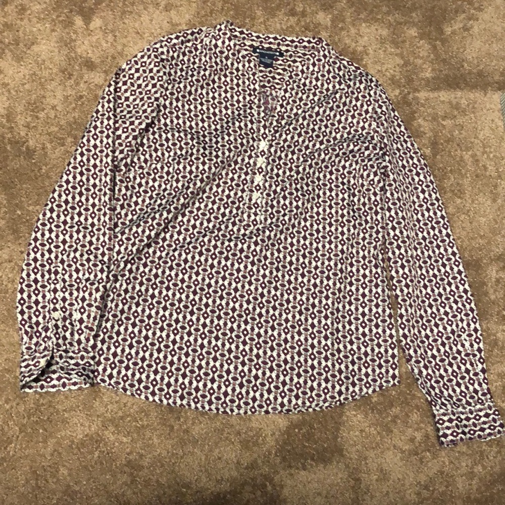 Beautiful patterned blouse